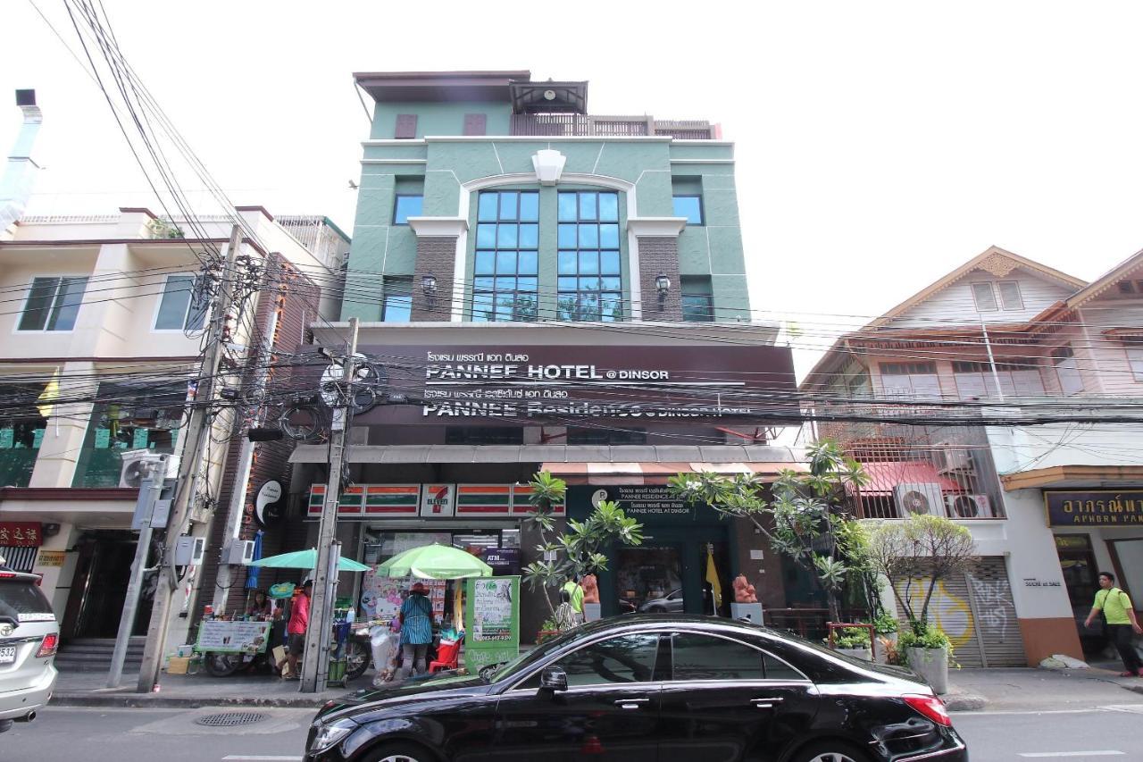 Super Oyo 483 Pannee Hotel Khaosan Bangkok Exterior photo
